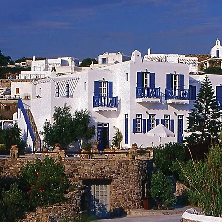 Vienoula's Garden Mykonos Town