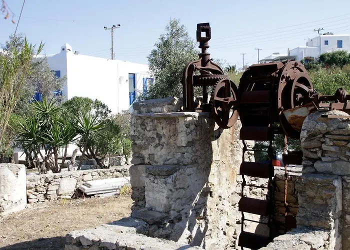 Vienoula's Garden Mykonos Town