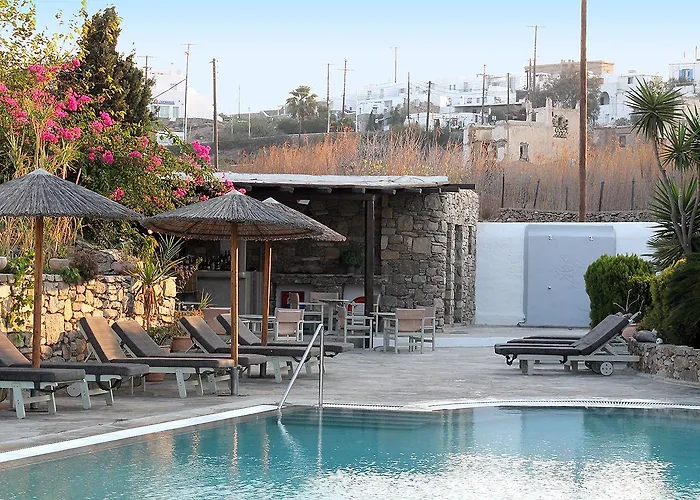 Vienoula's Garden 4* Mykonos Town