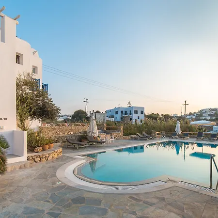Vienoula's Garden Hotell Mykonos Town