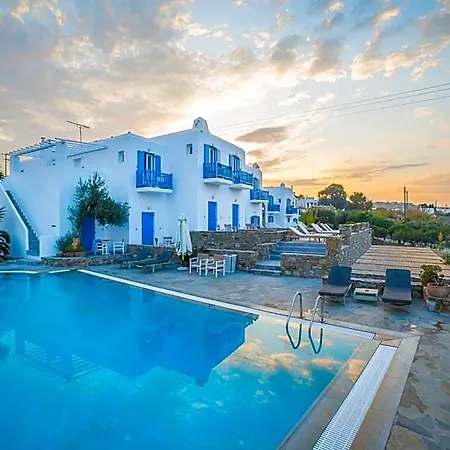 ホテル Vienoula's Garden Mykonos Town
