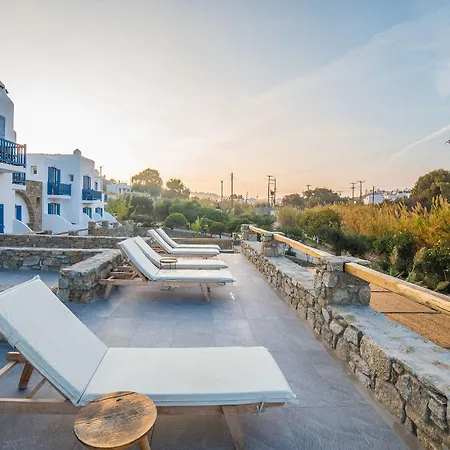 ホテル Vienoula's Garden Mykonos Town