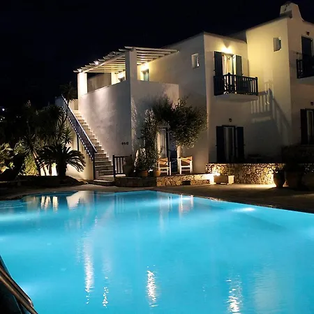 Vienoula's Garden Hotel Mykonos Town