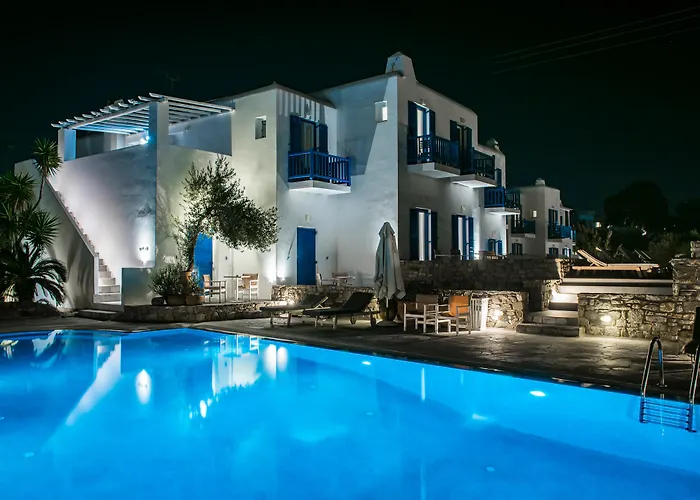 Vienoula's Garden Mykonos Town