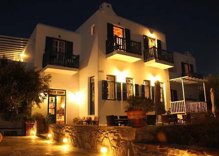 호텔 Vienoula's Garden 4*