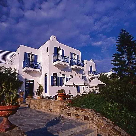Vienoula's Garden Hotel Mykonos Town